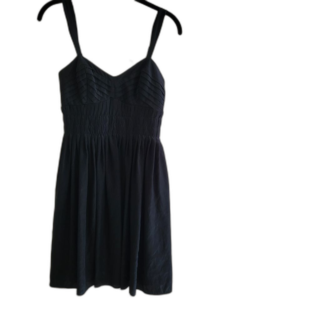 BCBGeneration Black Strappy Slip Dress - Size 2